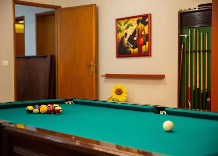 Daire Snooker House Ponta Delgada